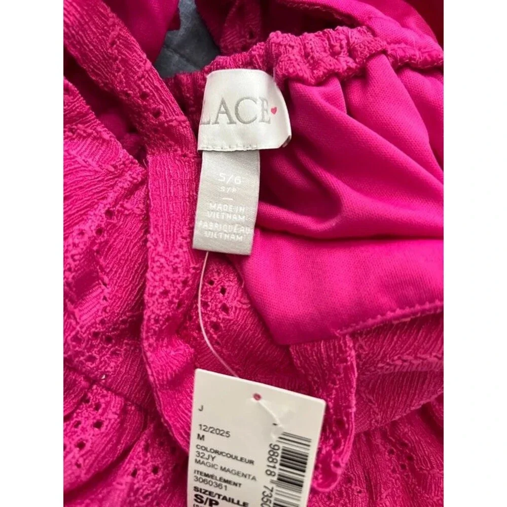 The Children’s Place Girls Tank Dress with Big Back Bow Size 5/6 NWT